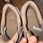 UGG  Brown Suede and cow hair Women's Sneakers Photo 1