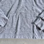Madewell Skyterry Heather Gray Hoodie XXS Oversized Fit Photo 3
