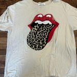 Daydreamer  Free People Tee x Rolling Stones Tongue Photo 0