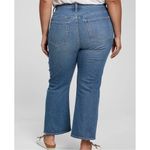 Gap NWT Women's High Rise Kick Fit Flared Jeans Blue Size 18 Photo 1