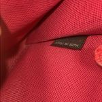 Prada  Crimson Leather Wallet Set Photo 12