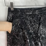 BCBGMAXAZRIA Vintage Wool Tinsel Straight Leg Trouser Pants Black Glam 90s 2 Photo 3