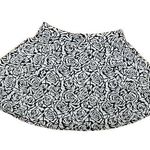 Divided Rose Floral Mini Skater Skirt Whimsigoth Fairy Goth Mod Cottage Core Rave Size S Photo 0