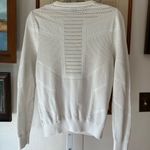 Torn By Ronny Kobo White Crew Neck Sweater Photo 2