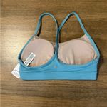 Lululemon NWT Flow Y Nulu Bra in Tidal Teal- Size 8 Photo 6
