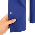 Lululemon Fast & Free Crop II *Nulux 19" Psychic Blue/Purple 4 Photo 7