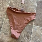 SKIMS Swim Mid Waist Bottom Almond Size Small Photo 5