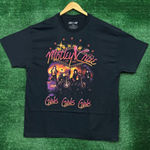 Motley Crue Girls Girls Girls Heavy Metal Band T-Shirt Size Extra Large Photo 0