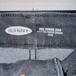 Old Navy Women's Plus Size 22 Charcoal Wash The Power Jean Ankle Straight Leg Photo 2