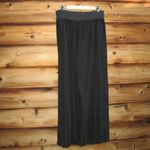XCVI NWOT Black Wide Leg Casual Pants Photo 4