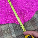 Generation Love High Waist Pink Sequin Shorts Photo 2