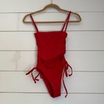 Urban Outfitters NWOT  Side-Tied One-Piece Swimsuit Women's Size XS/S Photo 4