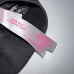 PINK - Victoria's Secret Victorias Secret PINK Lightly Lined Padded Bralette XS Black Purple Spots Lace Photo 3