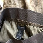 J.Crew  Olive Green Bubble Mini Skirt Fairy Grunge Indie Sequin Y2K Silk Blend Photo 3