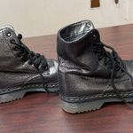 Charles Albert Sparkling Lace Up Combat Boots Size 6 Photo 0
