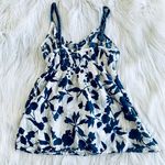 Abercombie Athletics Abercrombie & Fitch Floral Babydoll Tank Top Photo 2