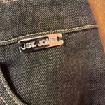 St. John  Sport by Marie Gray Black Denim Flare Leg Jeans Photo 2