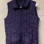 Colebrook Women's Purple Puffer Vest Size Medium Photo 0