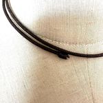 Carnelian beaded flower choker necklace Orange Photo 6