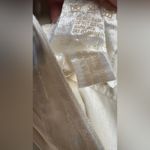 Escada sleeveless linen jumpsuit cream size 34 Photo 5