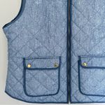 Artisan NY Zipper Front Quilted Vest Size 3X Photo 3