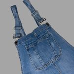 Indigo Blue Indigo Size Medium Blue Maternity Light Wash Denim Apparel Photo 2