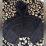 Bershka Black Cropped Hoodie Sz. S Photo 0