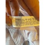 ZARA  Shirt Women XS Purple Lilac Sheer Raw Seam Detail Tie Neck Open Back Top‎ Photo 14