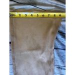 Women's Knee High Side Zipper Chunky Heel Stretch Boots Faux Suede 8 NIB Photo 3