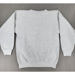 Tultex Vintage Buffalo Bills Dallas Cowboys Super Bowl Crew Neck Sz XL Gray 1993 Helmet Photo 4