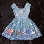 Disney Secret Honey Frozen Anna Elsa Adult Dress Winter Olaf Tagged Photo 1