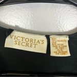 Victoria's Secret Vintage Victoria Secret Black Satin lace Gold Label Robe One Size Photo 6