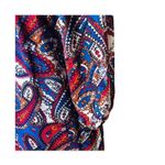 My Michelle  Boho Chic Paisley Shift Dress S — Multicolor Paisley Mini/Vintage Photo 6