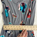 Carla Mink Retro Pop Art Photo Print dress size XS Photo 10