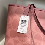 Coach  City Tote Bag In Signature Canvas # CAL49 Photo 6