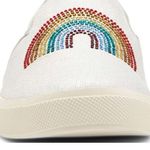 The Kerry Canvas Rainbow Applique Slip Photo 11