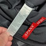 SPANX Moto Faux Leather Leggings Black Womens 1X Biker Shapewear Slimming pants Photo 3