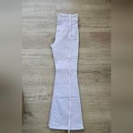 Free People NWT Jayde Jeans - High Rise, Flare Leg lavender Photo 5
