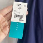 Aqua Green Women's Navy One Piece Swimsuit Slimming Ruche NEW Small Swim Beach Photo 5