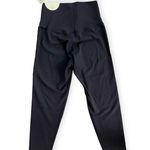 Aerie Offline By Womens Real Me Navy Blue 3/4th Cropped legging Photo 4