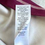 Athleta  Shanti Crop Tank 1X Sea Spray Pink Plum Ombre Racerback Printed Top New Photo 5