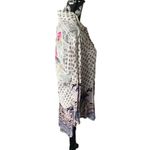 Aratta Silent Journey boho long sleeve shirt top tapestry medium Pink Photo 1