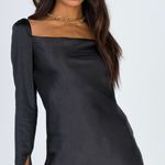 Princess Polly Black Mini Dress Photo 0