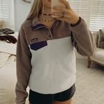 Patagonia Pullover Fleece Two Toned Jacket Photo 0