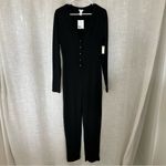 Forever 21 F21 button front pajama one piece Photo 1
