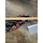 MISA Los Angeles NEW MISA Halter Kora Floral Jumpsuit with Pockets Black Size XS retail $470 Photo 15