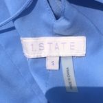 1. State  Blue Strappy Back Slit Skirt Maxi Dre Photo 15