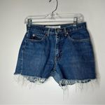 Guess Vintage  distressed jean shorts Photo 3