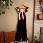 ZARA ‎ Crochet Flare Jumpsuit Photo 1