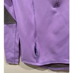 Athleta Lilac Quarter Zip Pullover Running Scuba Photo 4